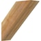 Ekena Millwork 4"W x 12"D x 12"H Traditional Rough Sawn Knee Brace, Western Red Cedar BRC04X12X12TRA00RWR - alternate 1